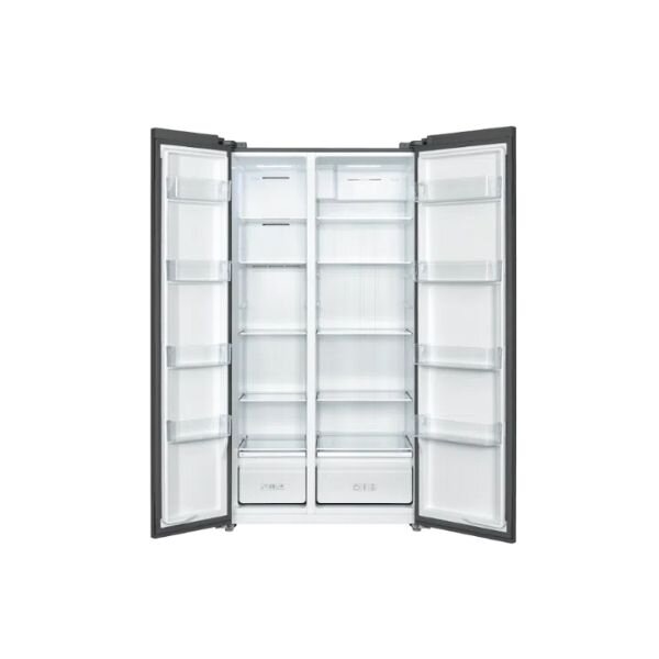 TCL 505L Side By Side Refrigerator – Energy Efficient, Model P635SBSN by TCL — view 4