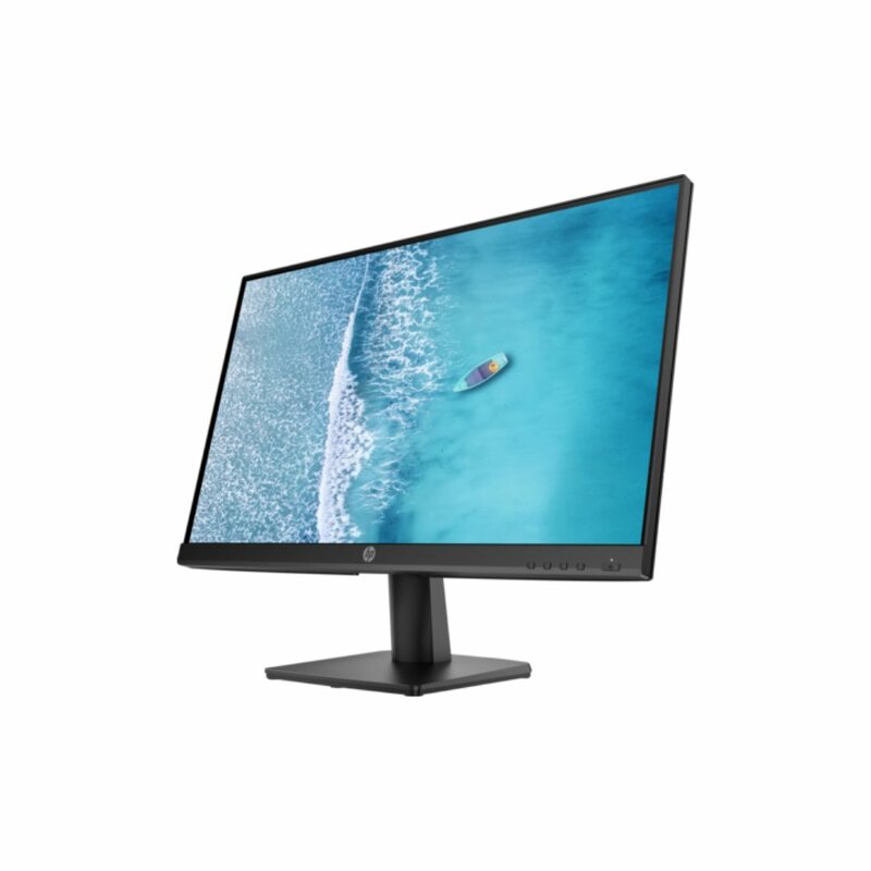 HP V241iB 23.8″ FHD Monitor, Black Color, Connectivity : 1 VGA; 1 HDMI 1.4 by HP — view 2