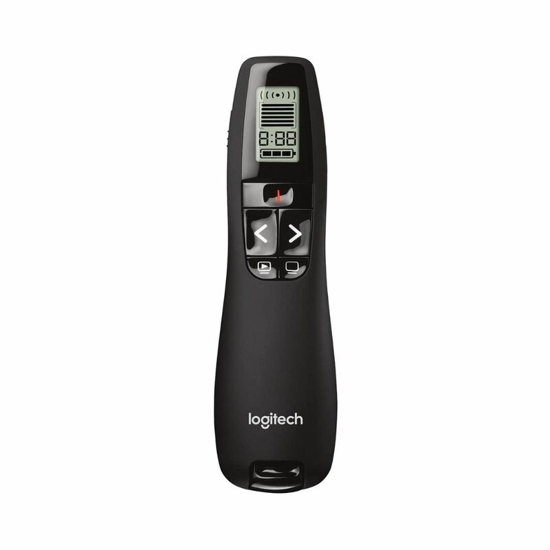 Logitech R700 Professional Wireless Presenter Laser Pointer by Mouse/keyboards