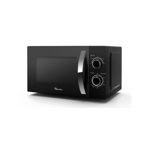 Ramtons 20 LITERS MANUAL MICROWAVE BLACK- RM/557