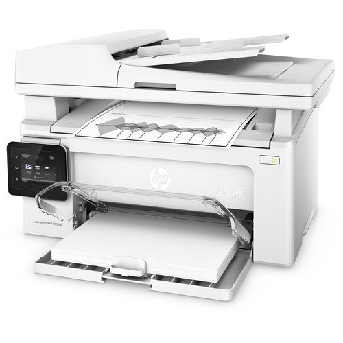 HP LaserJet Pro M130fw All-in-One  WirelessLaser Printer by HP — view 2