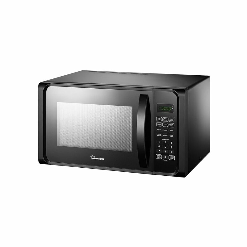 RAMTONS 23 LITRES MICROWAVE+GRILL BLACK- RM/550 by Ramtons