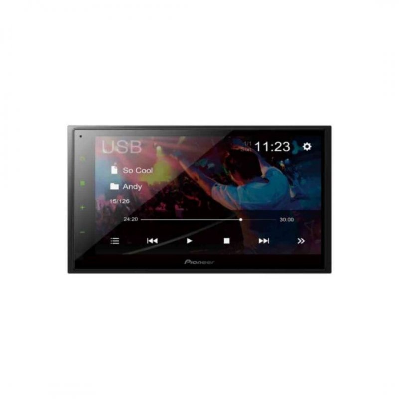Pioneer DMH-A345BT 6.8in Multimedia Car Head Unit by Car Radio — view 2