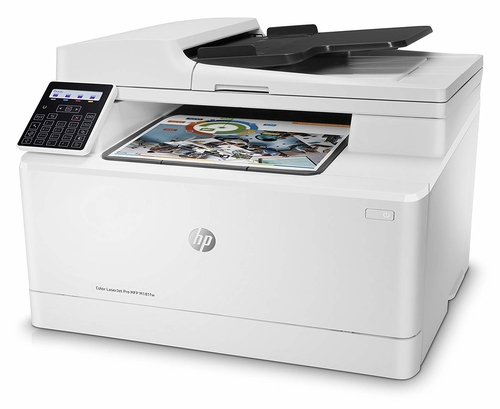 HP Color Laserjet Pro M181FW Network and Wireless Printer by HP — view 2