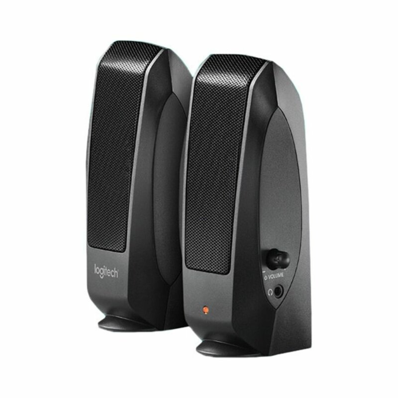 Logitech S-120 Speaker System by Other — view 2