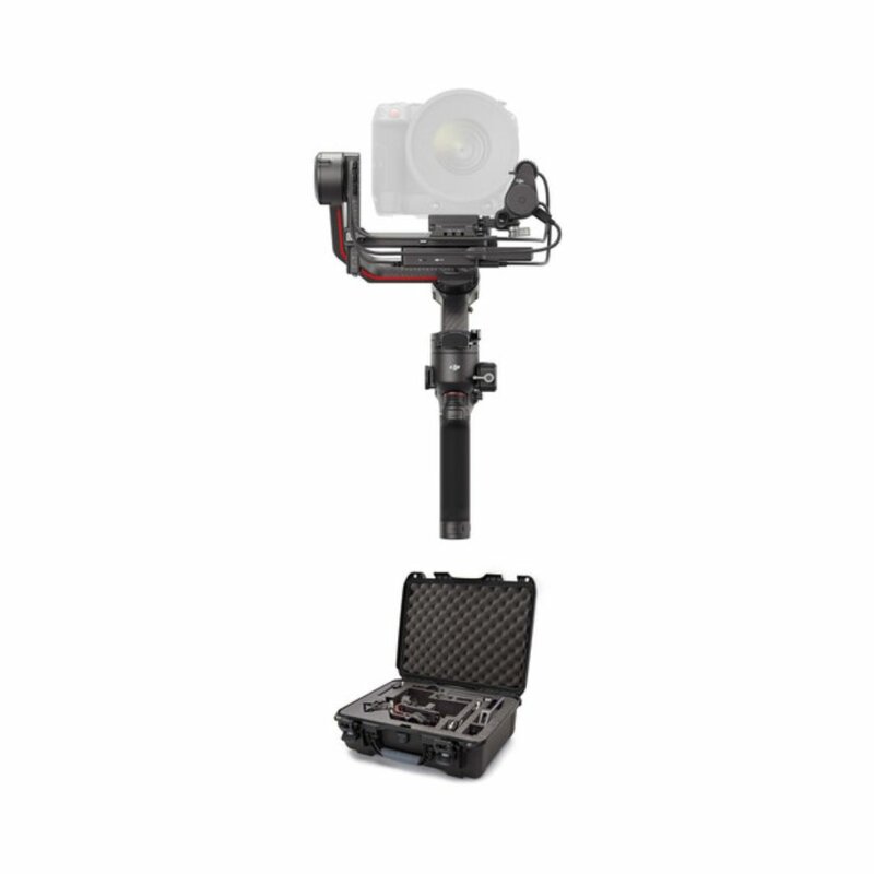 DJI RS 3 Pro Gimbal Stabilizer Combo With Hard Case Kit by DJI
