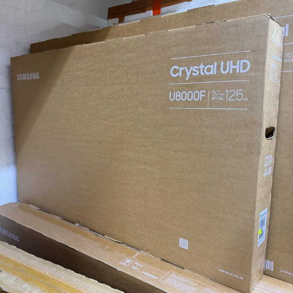 Samsung 50 Inch 4K Crystal UHD Smart TV | 50- Inch TV UA50U8000FUXKE/50U8000F by Samsung — view 6