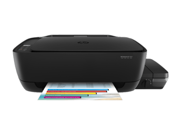 HP All-In-One Printer Deskjet GT 5820 by HP — view 2