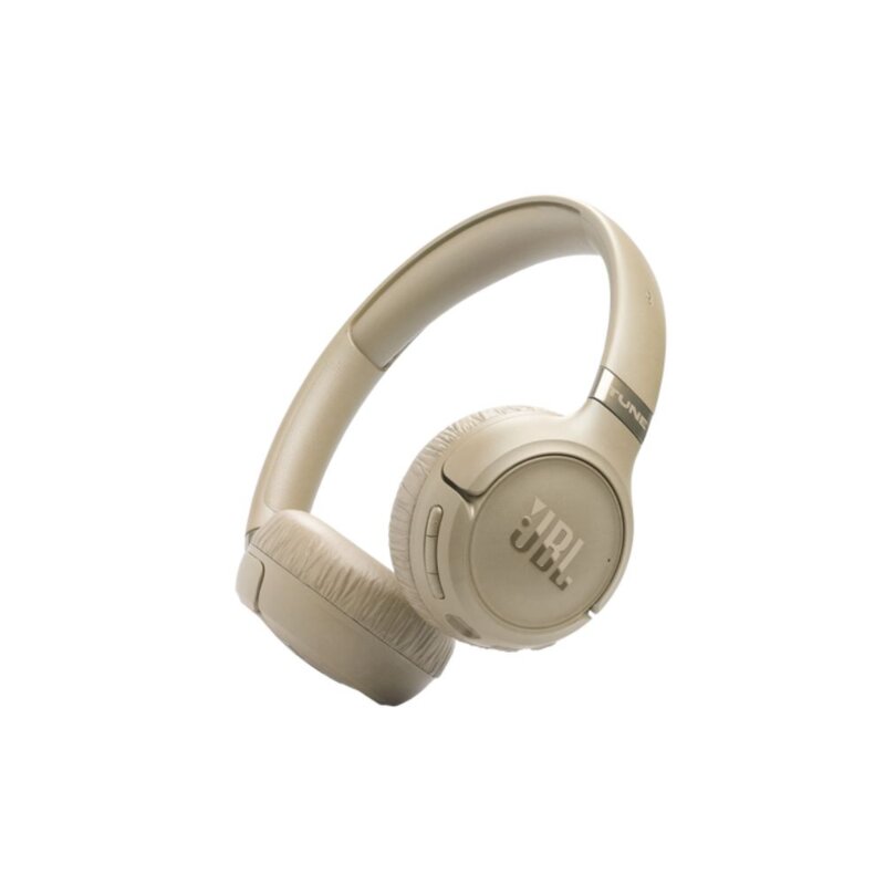 JBL Tune 680NC Wireless On-Ear Noise Cancelling Headphones – 76H Battery Life, Bluetooth 6 by JBL