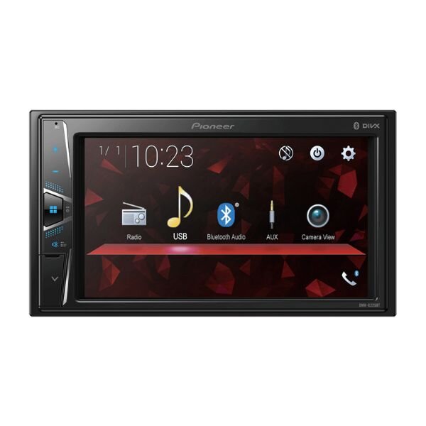 Pioneer DMH-G22BT 6.2” Touchscreen Bluetooth Stereo by PIONEER