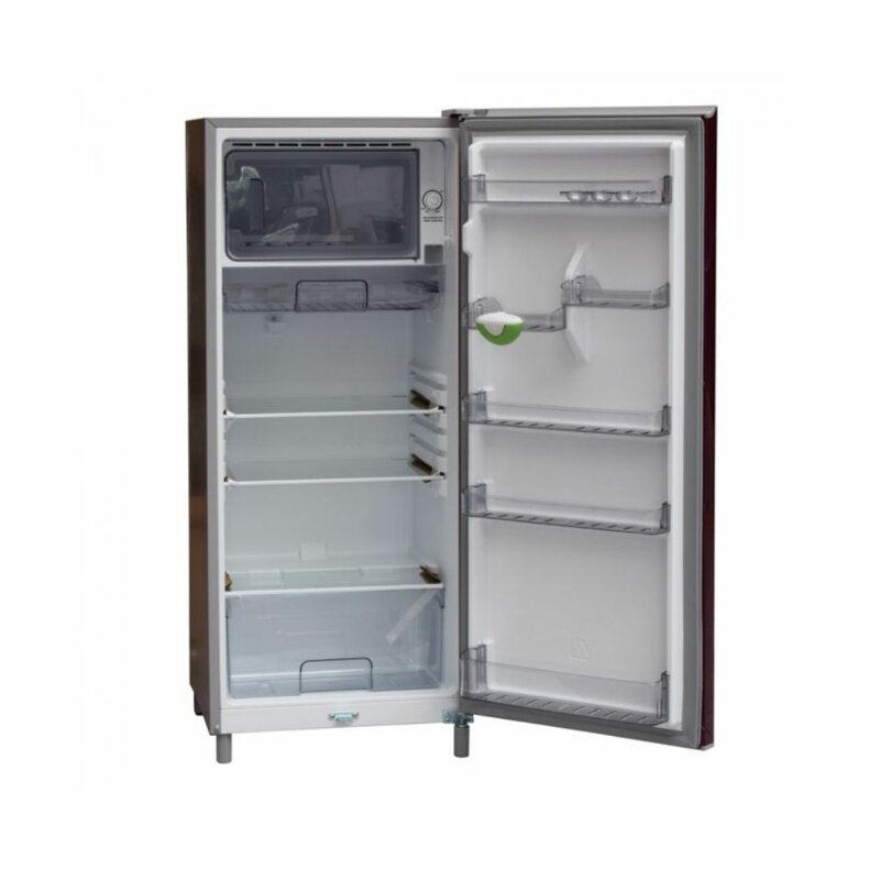 RAMTONS 181 LITRES SINGLE DOOR DIRECT COOL FRIDGE, MAROON- RF/273 by Ramtons — view 2