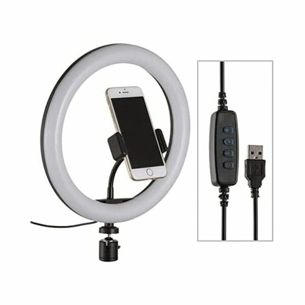 Ring Light CXB -330 13" (33 CM) 2.1M Tripod / Selfie Light / NON LED Ringlight by Other — view 2