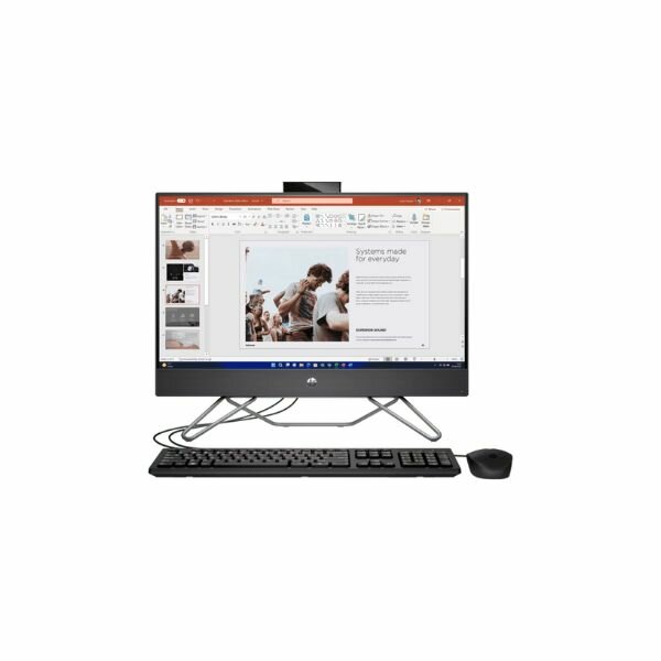 Brand New HP Pro One 240 G9: Core I5-1235U (12th Gen), 8GB RAM, 512GB SSD by HP