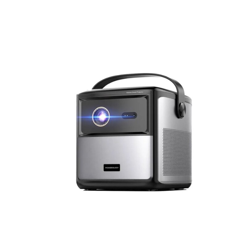 Powerology Starbeam 100 Inch Google DLP Projector - Portable, 190-min Battery, Premium Design by Other