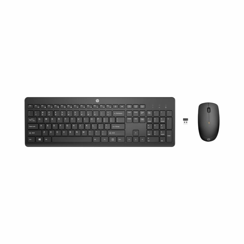 HP 230 Wireless Mouse And Keyboard Combo (18H24AA) by Mouse/keyboards