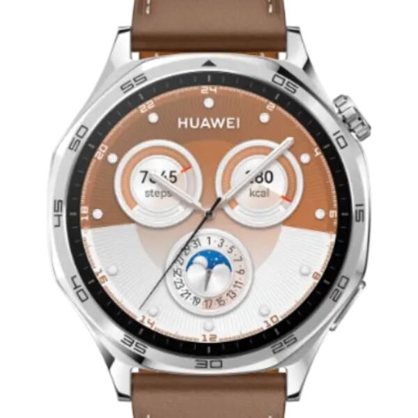 Huawei Watch GT 5 Smartwatch 41mm Normal Strap – Model GT5 by Huawei — view 2
