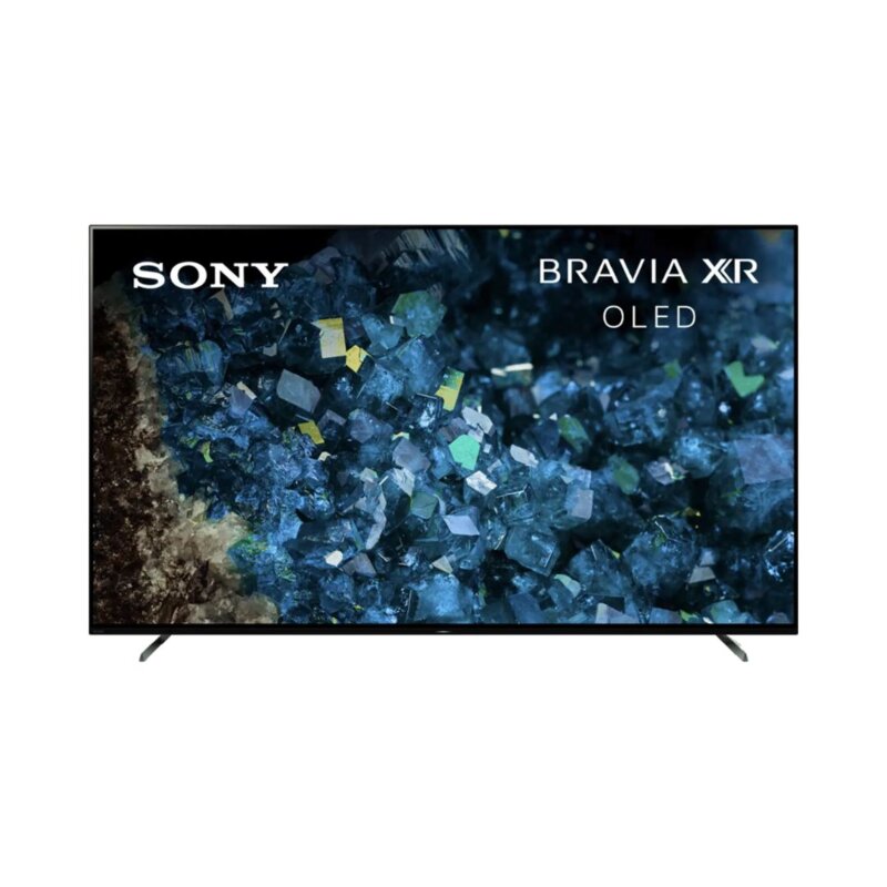 Sony BRAVIA 77 Inch A80L OLED 4K HDR Google Smart TV (77A80L - 2023) by Sony