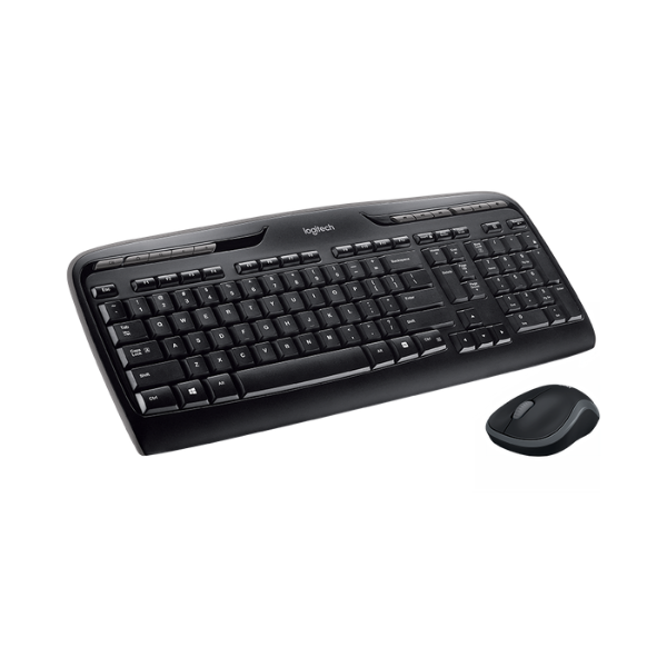 Logitech Wireless Keyboard & Mouse MK330-combo by Logitech — view 3