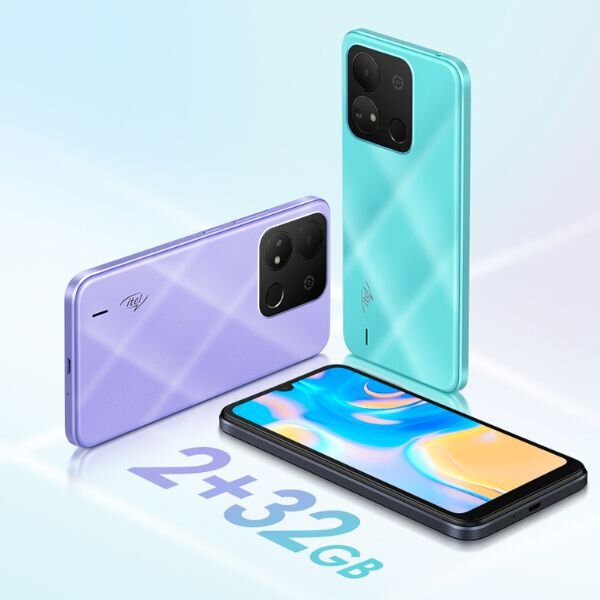 Itel A04 Smartphone 6.3-Inch Display, 2GB RAM, 32GB ROM, Long Battery Life by Other — view 2