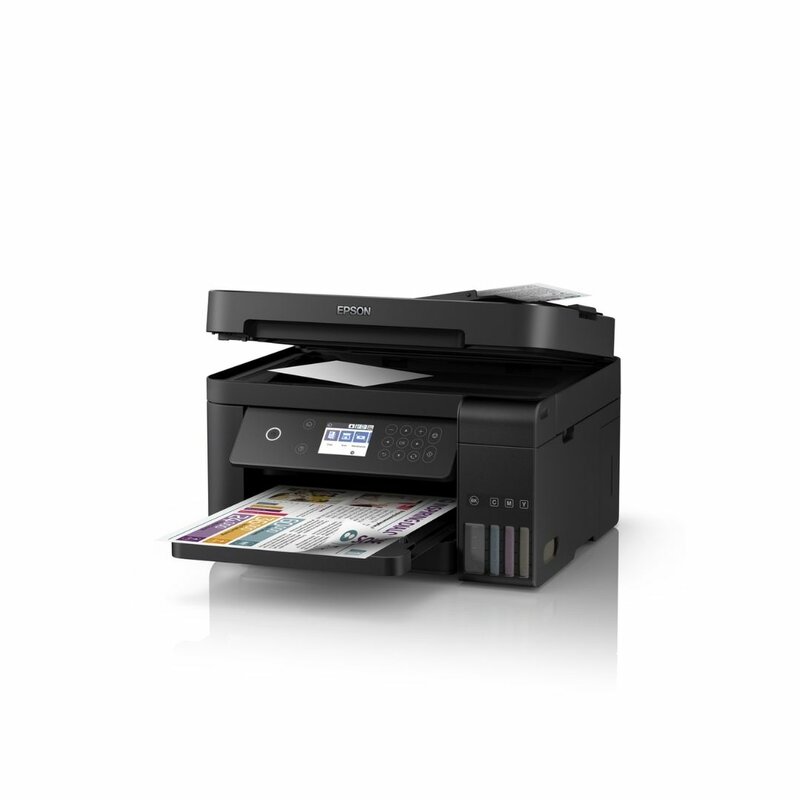 Epson L6170 Wi-Fi Duplex All-in-One Ink Tank Printer With ADF by Epson — view 3