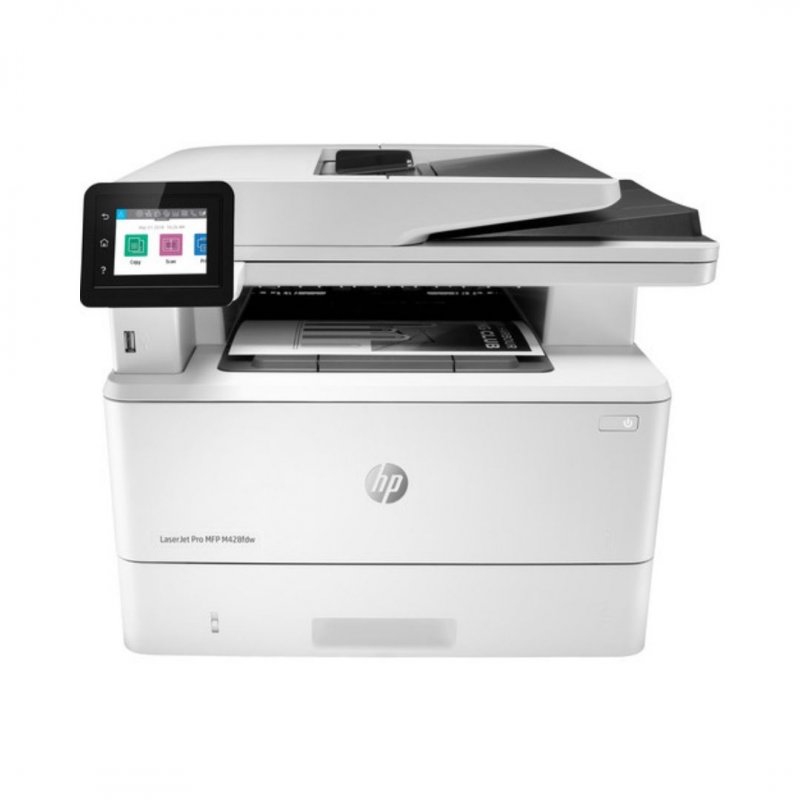 HP LaserJet Pro M428fdw All-in-One Monochrome Laser Printer by HP — view 2