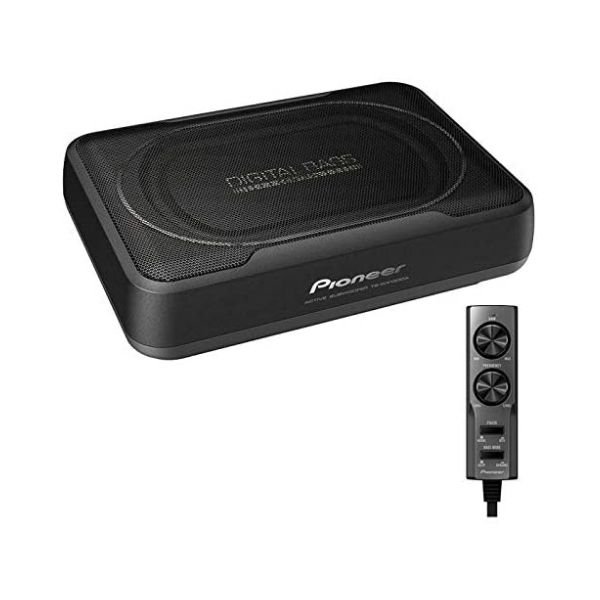 Pioneer TS-WX130DA  8 Compact Active Car Underseat Sub Woofer 160w by Woofers(carseat, Mount) — view 3
