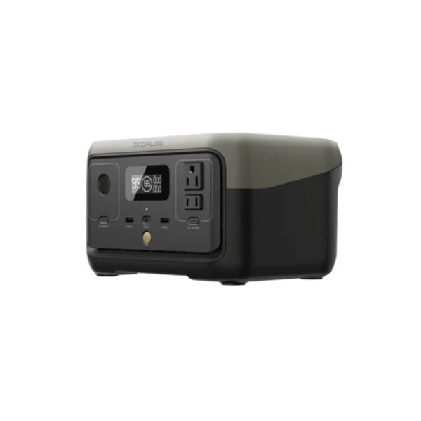 EcoFlow River 2 ZMR600-B-UK  Portable Power Station 256Wh by Ecoflow — view 2