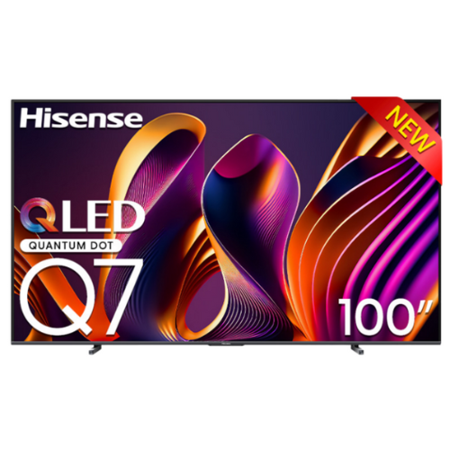 Hisense QLED Q7N 100inch TV In 2025 by Hisense