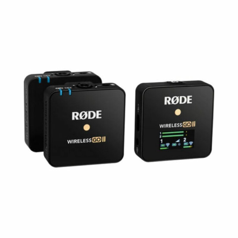 RODE Wireless GO II Dual Wireless Mic System by Other