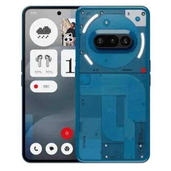 Nothing Phone 3A 8GB RAM 256GB AMOLED 5G Smartphone by Nothing