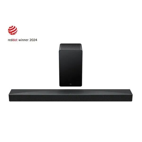 TCL 580 Watts 5.1 Channel Dolby Audio Q65H  SoundbarWith Wireless Subwoofer – Black by TCL — view 2