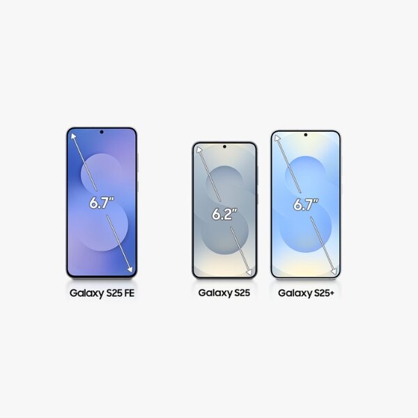 Samsung Galaxy S25 FE - 6.7 Inch Display, 8GB RAM + 256GB, 50MP Triple Camera, Dual Sim by Samsung — view 10