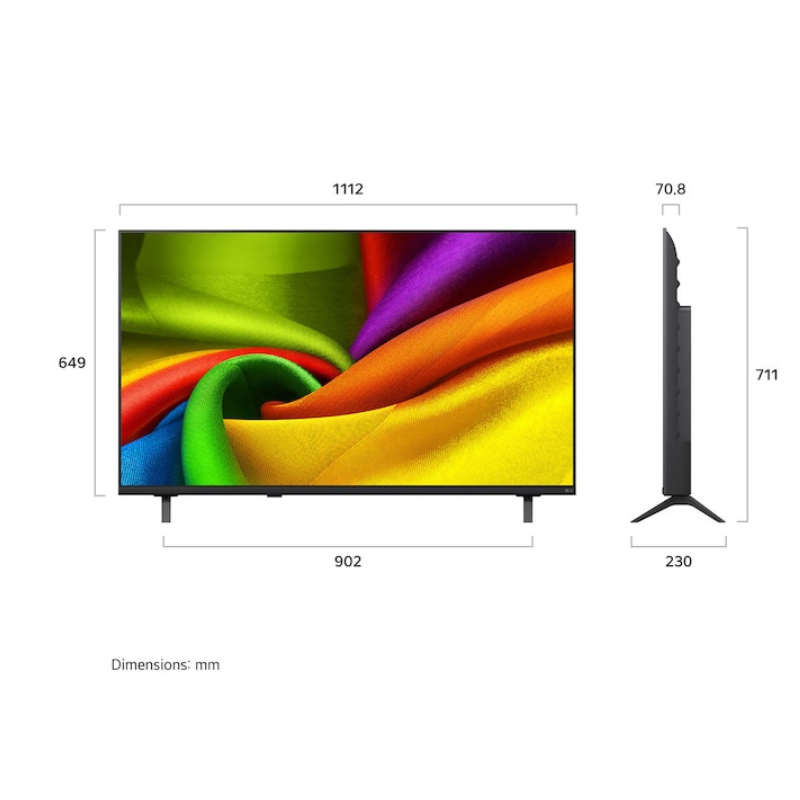 LG 75-Inch NANO 4K AI NU85 Smart TV – 75NU850BLA by LG — view 2