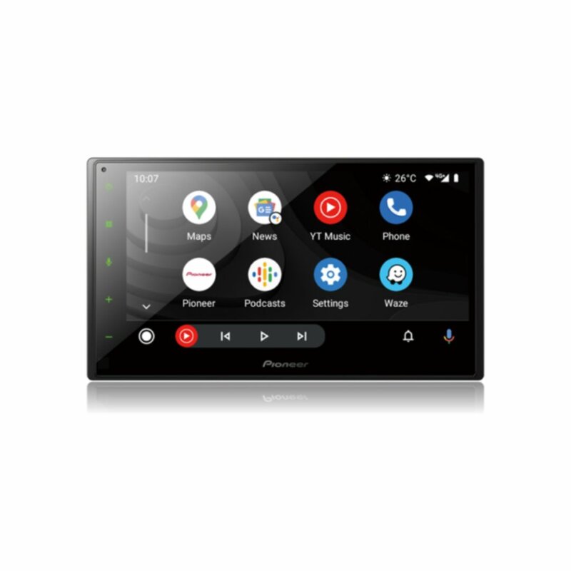 Pioneer DMH-A5450BT Wireless Apple CarPlay by Car Radio — view 2