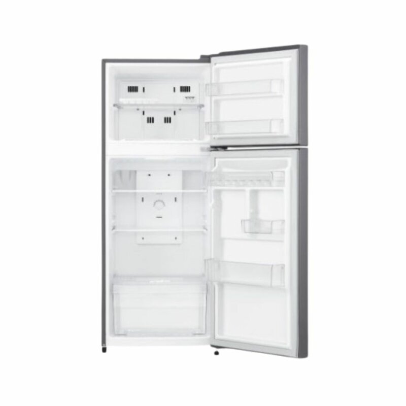 LG GN-B202SQBB Refrigerator, Top Mount Freezer - 187L by LG — view 2