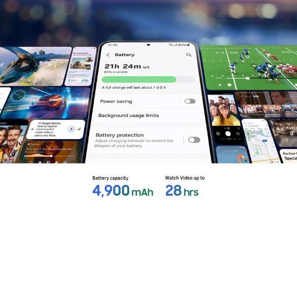 Samsung Galaxy S25 FE - 6.7 Inch Display, 8GB RAM + 256GB, 50MP Triple Camera, Dual Sim by Samsung — view 14