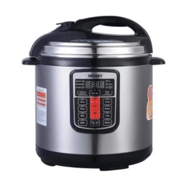 Dessini Electric Pressure Cooker 6.0L by Other