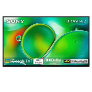 Sony 50S20 50-Inch 4K Google TV, HDR, Direct LED