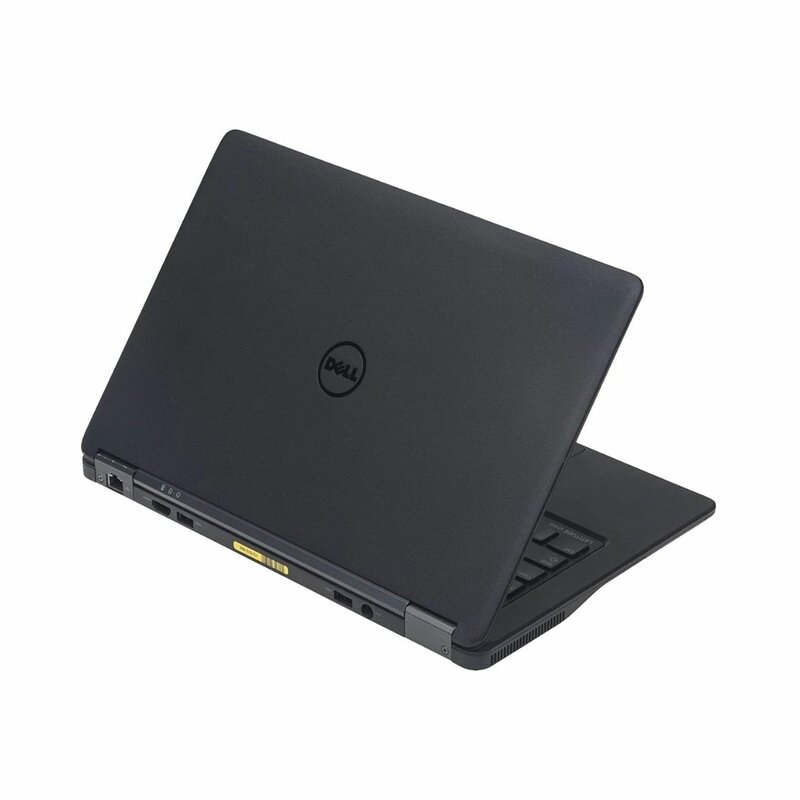 Dell Latitude E7250 12.5” Laptop, Intel I5-5300U 2.3GHz, 256GB SSD, 8GB DDR3, Windows 10 Pro  (REFURBISHED) by Dell — view 2