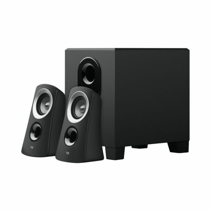 Logitech Z313 2.1 Multimedia Speaker System by Logitech
