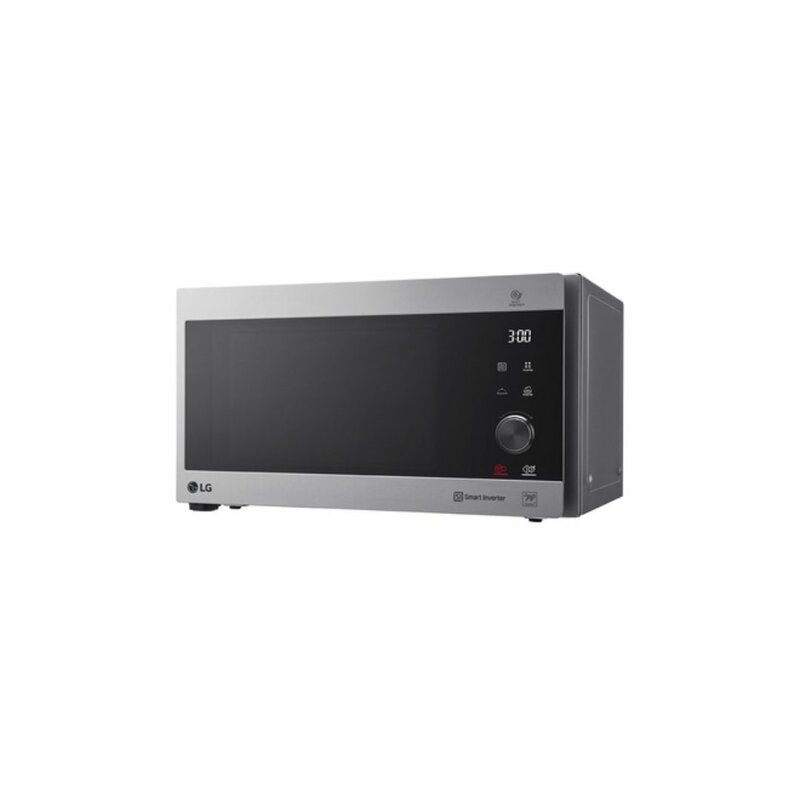 LG 42L NeoChef™ Grill Microwave - Fast Cooking, Smart Inverter, Noble Silver, Model MH8265CIS by LG — view 2