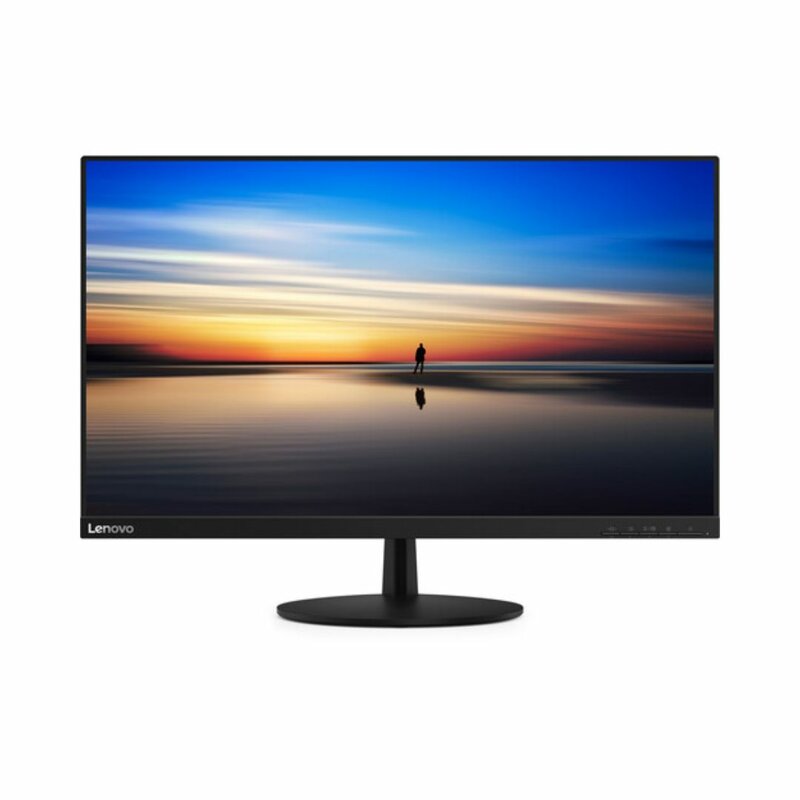 Lenovo L27m-30 27" FHD Monitor With Eyesafe (IPS, 75Hz 4ms, USB-C, FreeSync, Webcam, Speakers, Tilt/Swivel/Lift/Pivot) by Lenovo