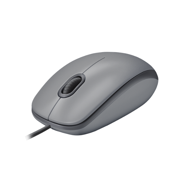 Logitech USB Silent Mouse M110S - Mid Grey by Logitech — view 4