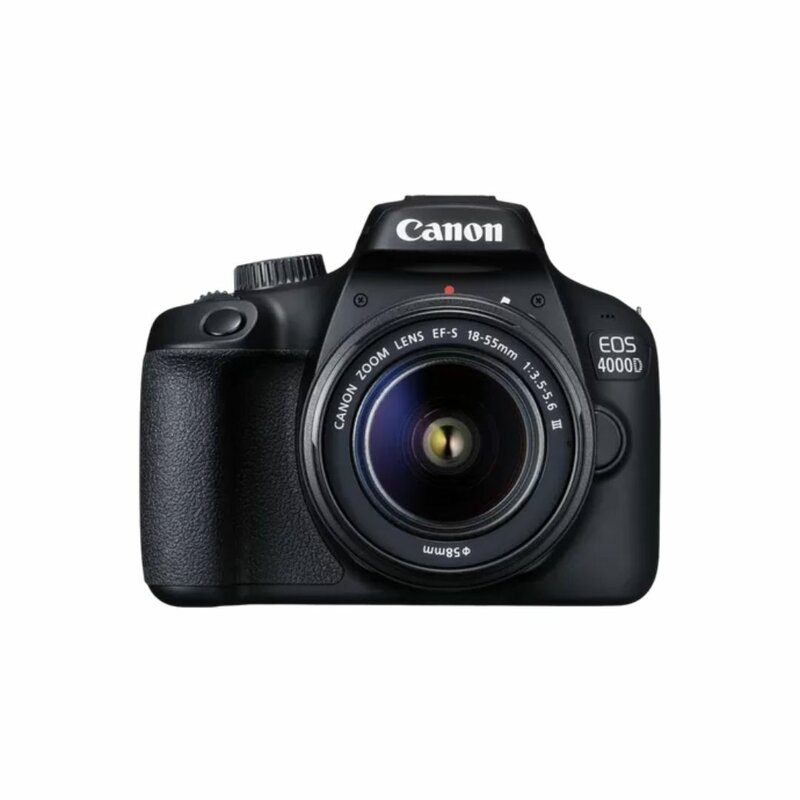 Canon EOS 4000D DSLR Camera With EF-S 18-55mm Lens by Canon