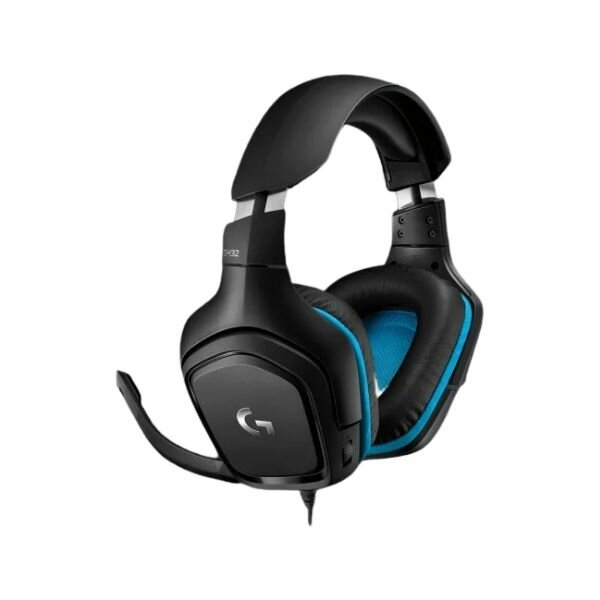 LOGITECH HEADPHONES G432 by Logitech