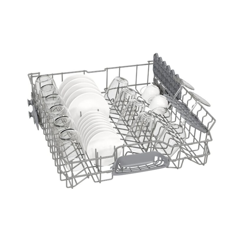 BOSCH SMV26AX00M Built-In Dishwasher, 12 Place Setting, Water Efficient, Silent Operation by Bosch — view 2