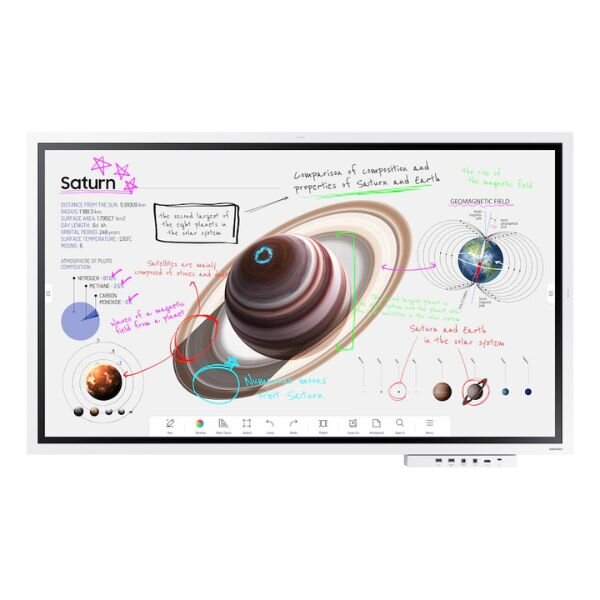 Samsung Flip Pro  4K UHD WM65B 65 Inch Interactive Display  LH65WMBWBGCXUE by Samsung — view 5