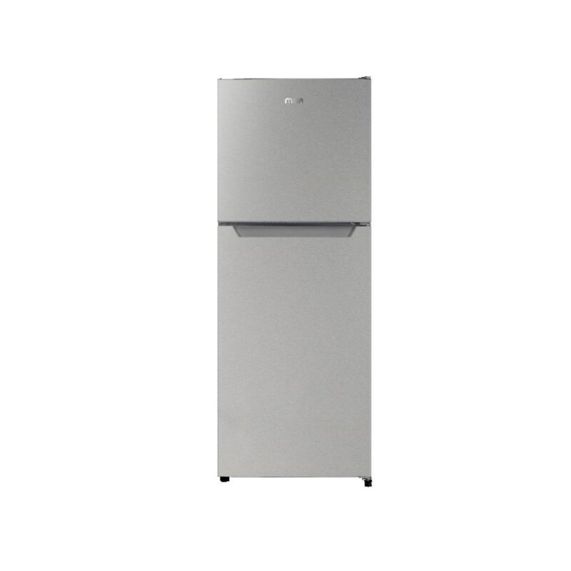 MIKA 202L No Frost Inverter Fridge Inox Line Brush MRNF202XLBV by Mika
