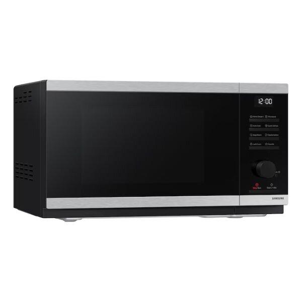 Samsung 23L Microwave Oven – Stainless Steel, Model MS23DG4504AT by Samsung — view 4