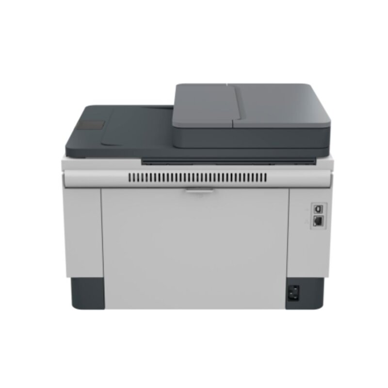 HP LaserJet Tank MFP 2602sdn Printer - Black And White Laser, Duplex Printing, Ethernet And USB by HP — view 2